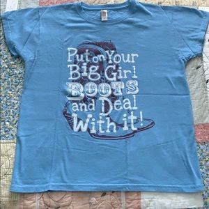 Cute Cowgirl T-shirt